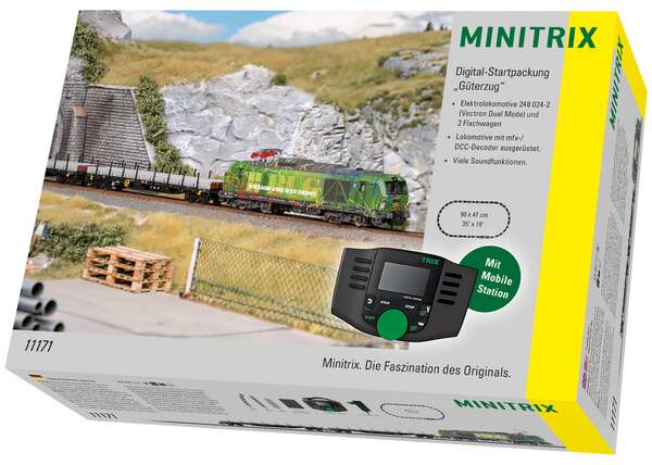 Minitrix startsett i skala N